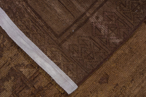 Antique Overdyed Runner Rug (3' x 9')